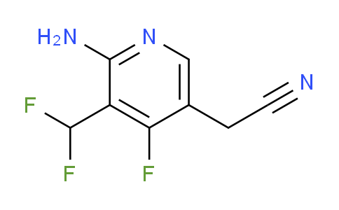 AM82822 | 1806831-96-8 | 2-Amino-3-(difluoromethyl)-4-fluoropyridine-5-acetonitrile