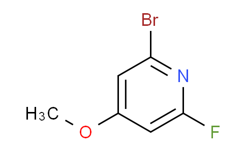 AM82824 | 1256811-11-6 | 2-Bromo-6-fluoro-4-methoxypyridine