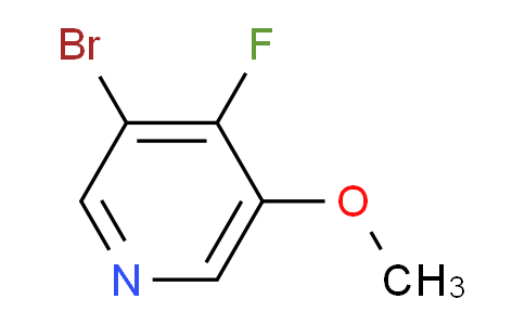 AM82826 | 1256819-74-5 | 3-Bromo-4-fluoro-5-methoxypyridine