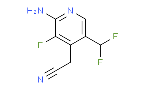 AM82827 | 1806796-67-7 | 2-Amino-5-(difluoromethyl)-3-fluoropyridine-4-acetonitrile