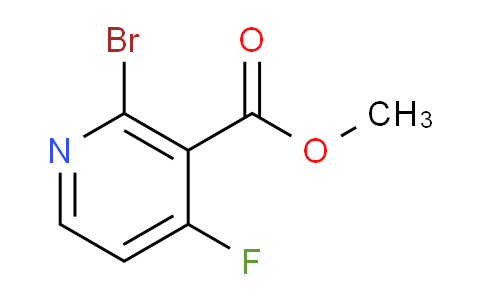 AM82834 | 1256822-78-2 | Methyl 2-bromo-4-fluoronicotinate