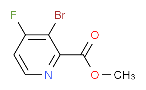 AM82835 | 1256810-54-4 | Methyl 3-bromo-4-fluoropicolinate