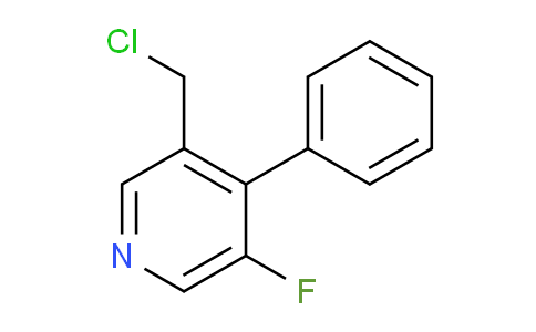 AM82836 | 1805653-23-9 | 3-Chloromethyl-5-fluoro-4-phenylpyridine
