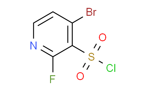 AM82842 | 1805249-06-2 | 4-Bromo-2-fluoropyridine-3-sulfonyl chloride