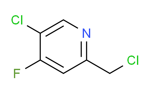 5-Chloro-2-chloromethyl-4-fluoropyridine