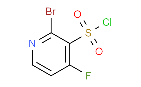 AM82849 | 1805503-16-5 | 2-Bromo-4-fluoropyridine-3-sulfonyl chloride