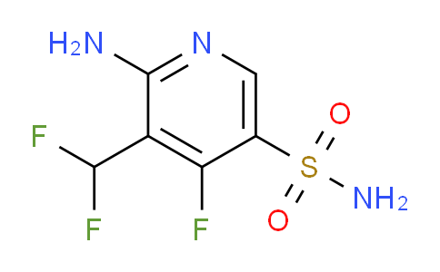 AM82854 | 1806835-21-1 | 2-Amino-3-(difluoromethyl)-4-fluoropyridine-5-sulfonamide