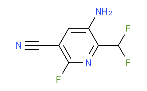 AM82855 | 1805348-96-2 | 3-Amino-5-cyano-2-(difluoromethyl)-6-fluoropyridine