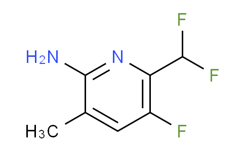 AM82857 | 1805114-98-0 | 2-Amino-6-(difluoromethyl)-5-fluoro-3-methylpyridine