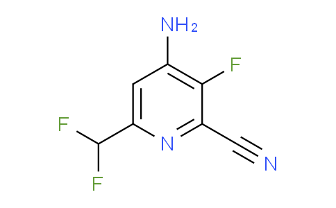 AM82858 | 1806791-90-1 | 4-Amino-2-cyano-6-(difluoromethyl)-3-fluoropyridine
