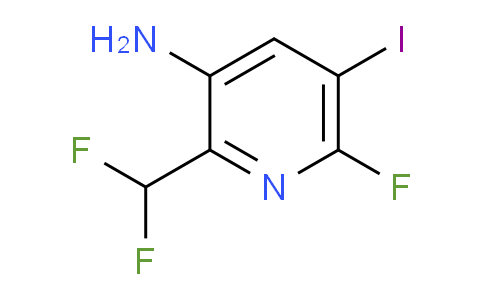AM82859 | 1805215-72-8 | 3-Amino-2-(difluoromethyl)-6-fluoro-5-iodopyridine