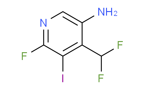 AM82861 | 1804946-55-1 | 5-Amino-4-(difluoromethyl)-2-fluoro-3-iodopyridine
