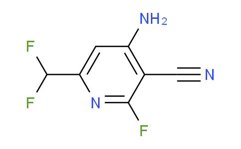 AM82862 | 1805055-79-1 | 4-Amino-3-cyano-6-(difluoromethyl)-2-fluoropyridine