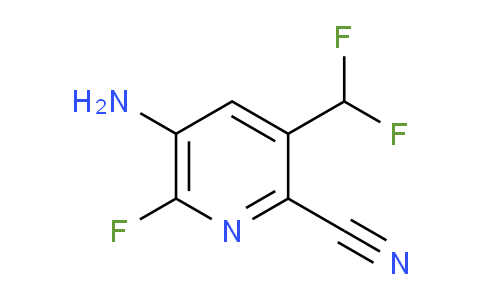 AM82864 | 1806791-99-0 | 5-Amino-2-cyano-3-(difluoromethyl)-6-fluoropyridine