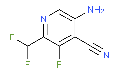 AM82865 | 1805927-47-2 | 5-Amino-4-cyano-2-(difluoromethyl)-3-fluoropyridine