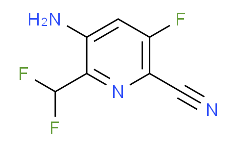 AM82866 | 1804698-96-1 | 3-Amino-6-cyano-2-(difluoromethyl)-5-fluoropyridine