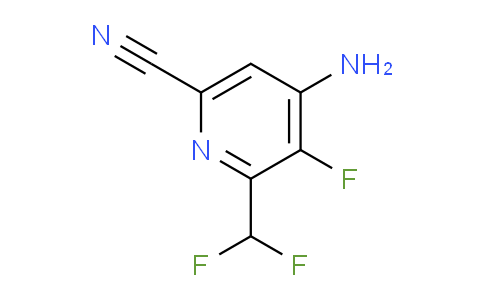 AM82869 | 1803670-21-4 | 4-Amino-6-cyano-2-(difluoromethyl)-3-fluoropyridine