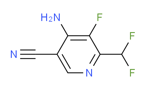 AM82871 | 1805110-93-3 | 4-Amino-5-cyano-2-(difluoromethyl)-3-fluoropyridine