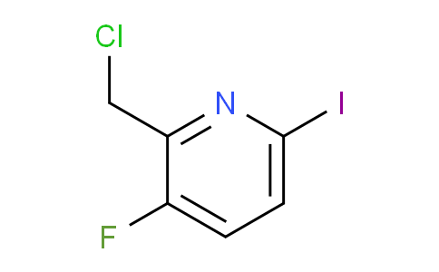 AM82872 | 1807172-09-3 | 2-Chloromethyl-3-fluoro-6-iodopyridine