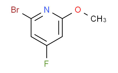 AM82873 | 1805553-81-4 | 2-Bromo-4-fluoro-6-methoxypyridine