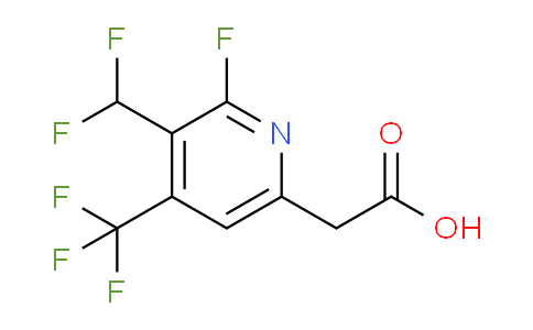 AM82876 | 1805447-16-8 | 3-(Difluoromethyl)-2-fluoro-4-(trifluoromethyl)pyridine-6-acetic acid