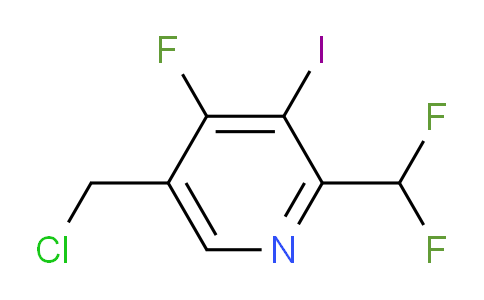 AM82877 | 1805435-66-8 | 5-(Chloromethyl)-2-(difluoromethyl)-4-fluoro-3-iodopyridine
