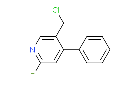 AM82878 | 1805633-74-2 | 5-Chloromethyl-2-fluoro-4-phenylpyridine