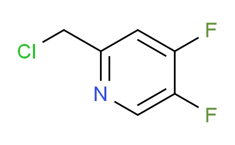 2-Chloromethyl-4,5-difluoropyridine