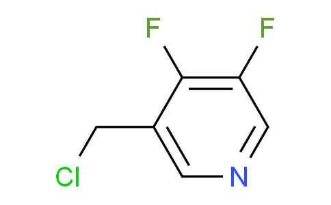 5-Chloromethyl-3,4-difluoropyridine
