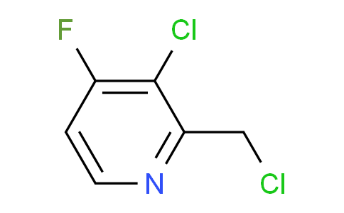 3-Chloro-2-chloromethyl-4-fluoropyridine