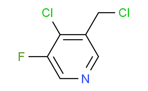 4-Chloro-3-chloromethyl-5-fluoropyridine