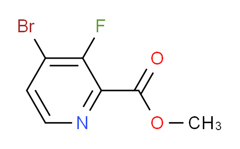 Methyl 4-bromo-3-fluoropicolinate
