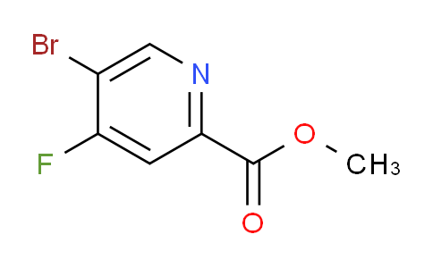 AM82884 | 1256788-80-3 | Methyl 5-bromo-4-fluoropicolinate