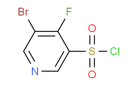 AM82886 | 1807176-22-2 | 3-Bromo-4-fluoropyridine-5-sulfonyl chloride