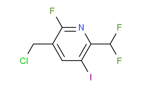 AM82887 | 1804705-02-9 | 3-(Chloromethyl)-6-(difluoromethyl)-2-fluoro-5-iodopyridine