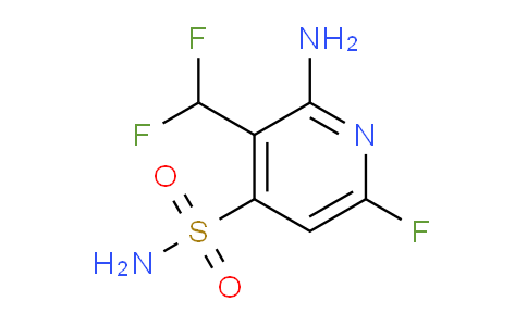 AM82888 | 1804683-73-5 | 2-Amino-3-(difluoromethyl)-6-fluoropyridine-4-sulfonamide