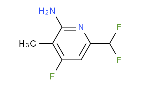 AM82889 | 1805938-57-1 | 2-Amino-6-(difluoromethyl)-4-fluoro-3-methylpyridine