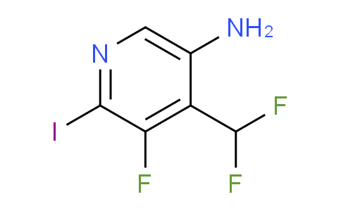 AM82891 | 1804729-96-1 | 5-Amino-4-(difluoromethyl)-3-fluoro-2-iodopyridine