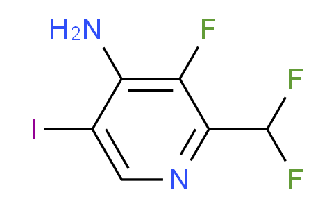 AM82894 | 1804730-07-1 | 4-Amino-2-(difluoromethyl)-3-fluoro-5-iodopyridine