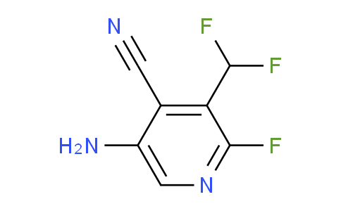 AM82895 | 1806834-93-4 | 5-Amino-4-cyano-3-(difluoromethyl)-2-fluoropyridine