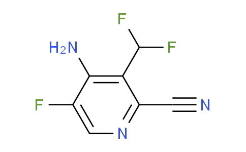 AM82897 | 1806811-09-5 | 4-Amino-2-cyano-3-(difluoromethyl)-5-fluoropyridine