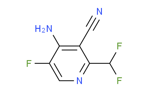 AM82898 | 1805349-01-2 | 4-Amino-3-cyano-2-(difluoromethyl)-5-fluoropyridine