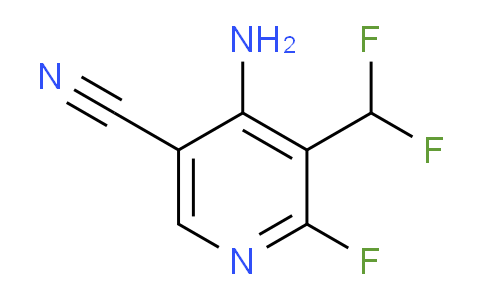 AM82899 | 1805268-21-6 | 4-Amino-5-cyano-3-(difluoromethyl)-2-fluoropyridine