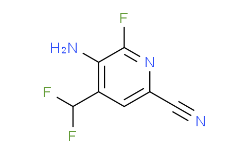 AM82901 | 1805209-19-1 | 3-Amino-6-cyano-4-(difluoromethyl)-2-fluoropyridine