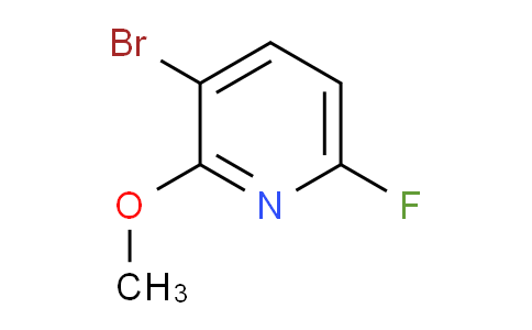 AM82905 | 1256789-63-5 | 3-Bromo-6-fluoro-2-methoxypyridine