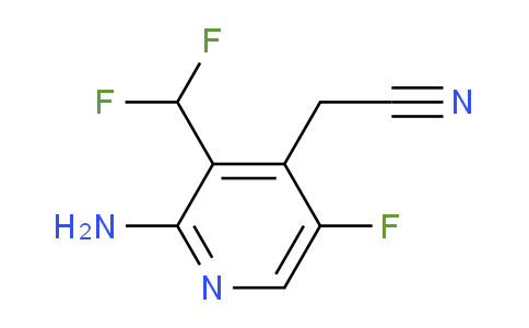 AM82907 | 1805335-30-1 | 2-Amino-3-(difluoromethyl)-5-fluoropyridine-4-acetonitrile