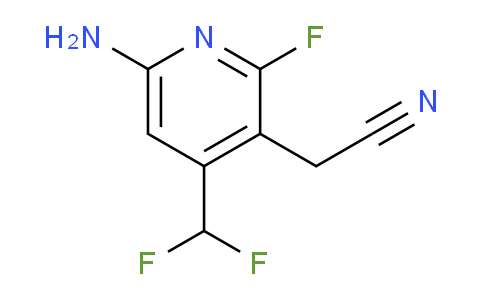 AM82910 | 1805063-23-3 | 6-Amino-4-(difluoromethyl)-2-fluoropyridine-3-acetonitrile