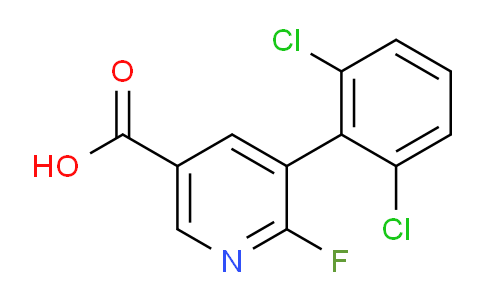 AM82919 | 1361516-80-4 | 5-(2,6-Dichlorophenyl)-6-fluoronicotinic acid