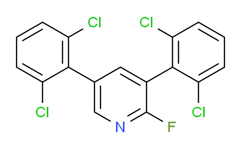 AM82922 | 1361574-10-8 | 3,5-Bis(2,6-dichlorophenyl)-2-fluoropyridine