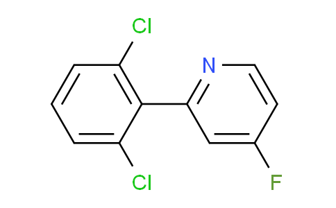 AM82923 | 1361828-78-5 | 2-(2,6-Dichlorophenyl)-4-fluoropyridine